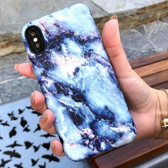 Accessories - iPhone X Lightning Marble Case